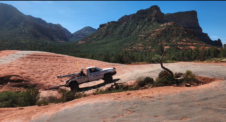 Wild West Off-Road Recovery Rescuing SUV
